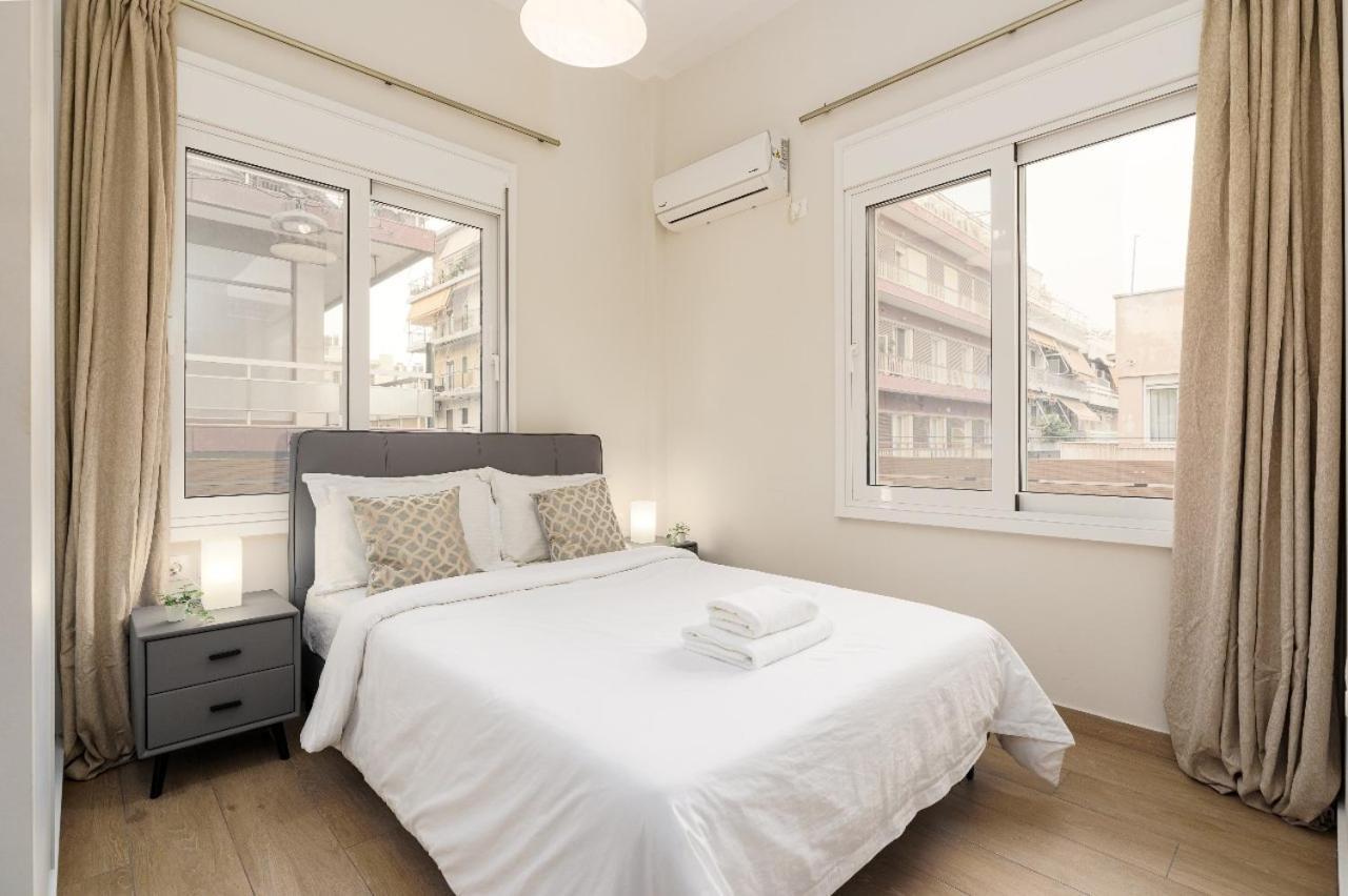 New Center Apartment Near Metro 아테네 외부 사진