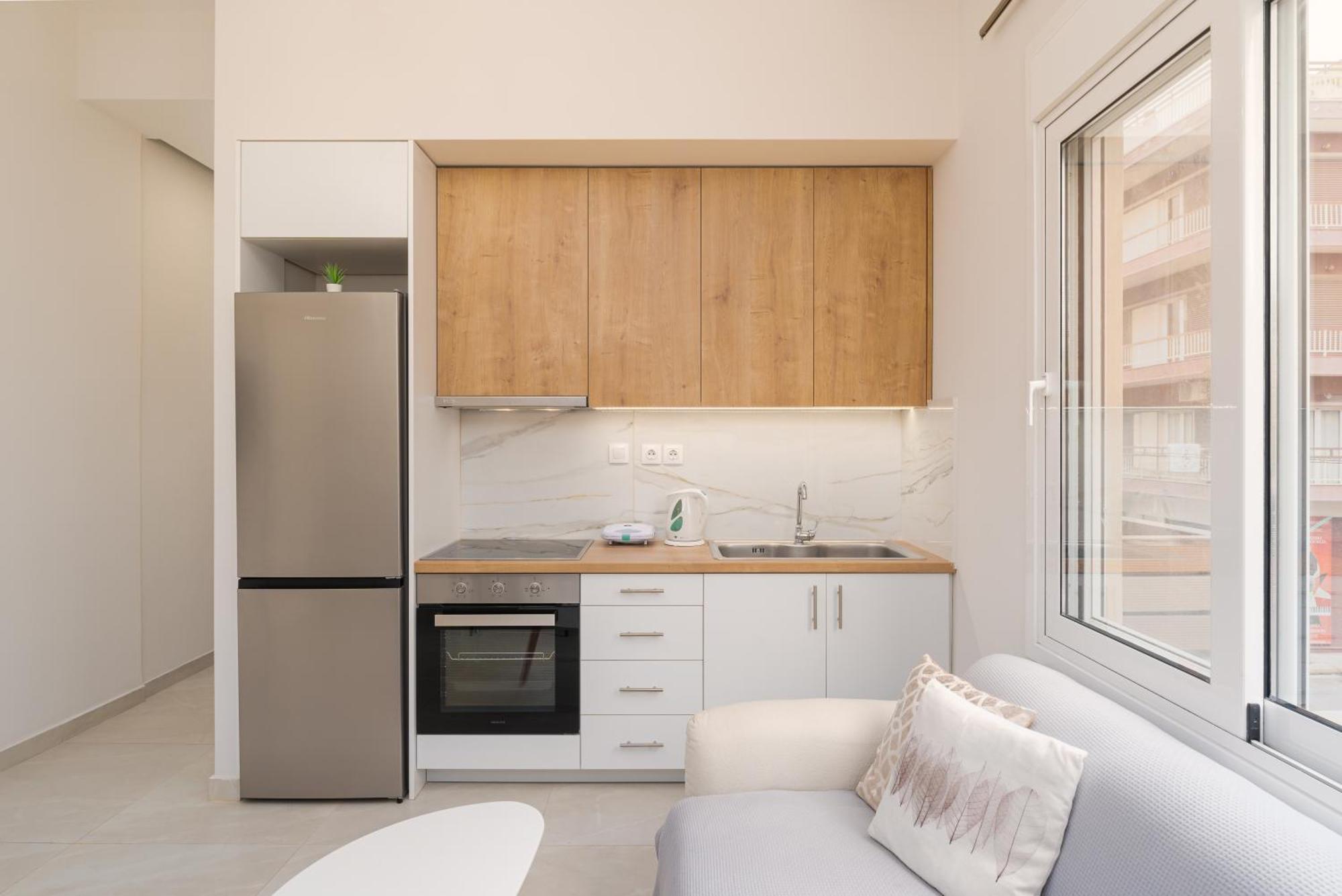 New Center Apartment Near Metro 아테네 외부 사진