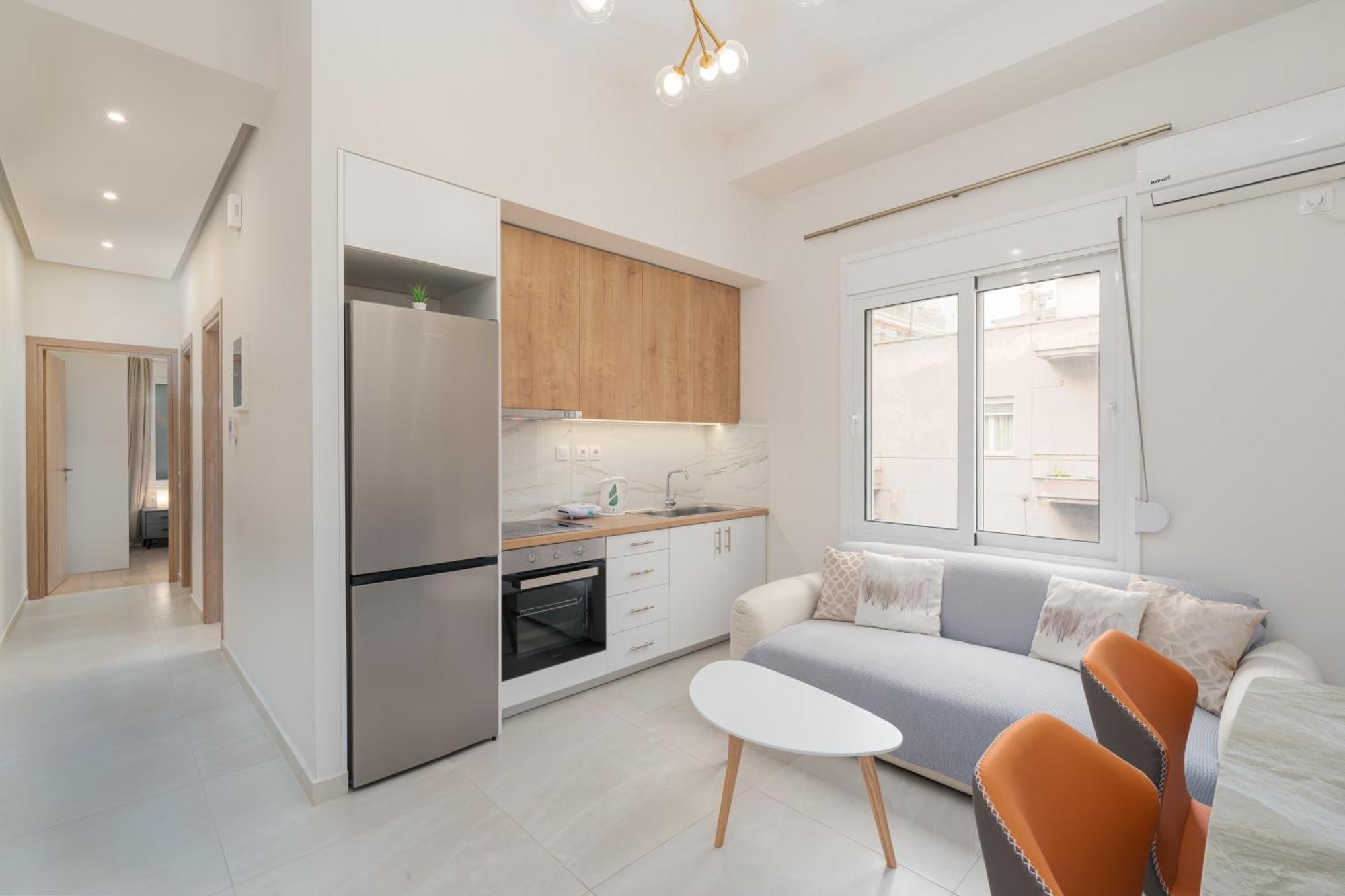 New Center Apartment Near Metro 아테네 외부 사진